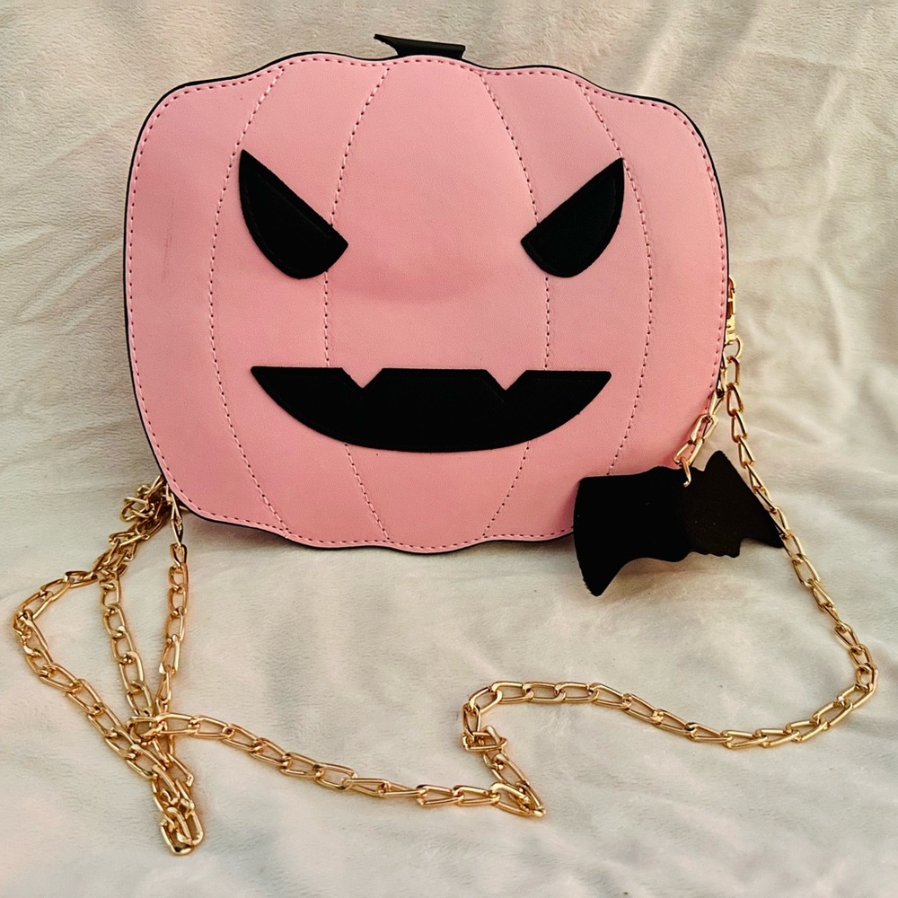 Pumpkin purse